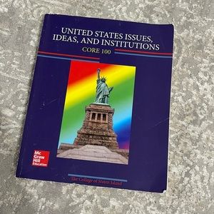 United States issues, ideas, and institutions textbook
